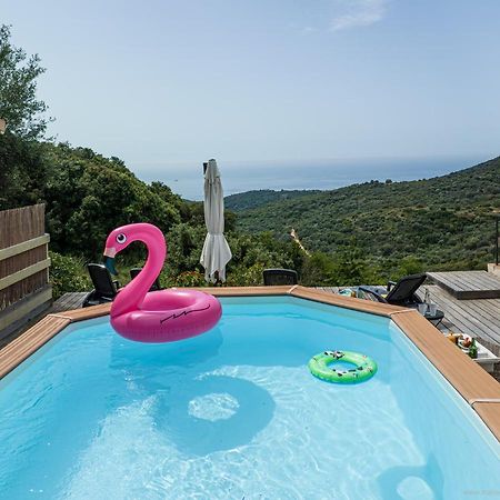 Les Terrasses De Scaglioli Villa Villanova Eksteriør bilde