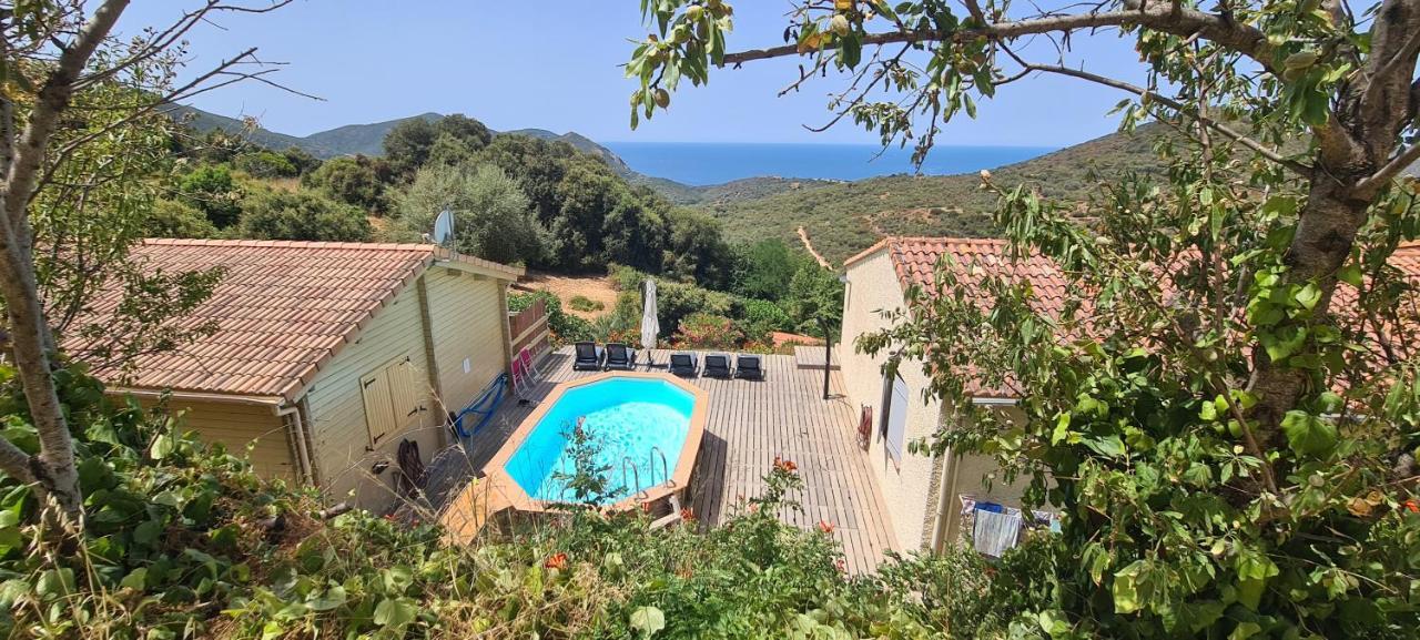 Les Terrasses De Scaglioli Villa Villanova Eksteriør bilde