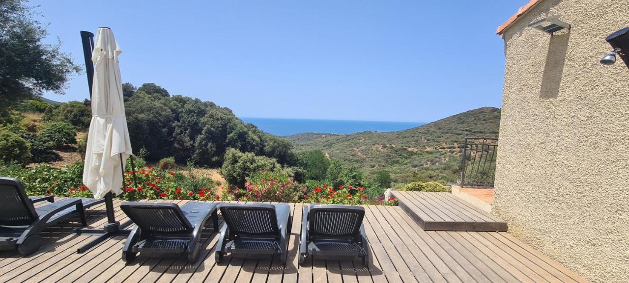 Les Terrasses De Scaglioli Villa Villanova Eksteriør bilde