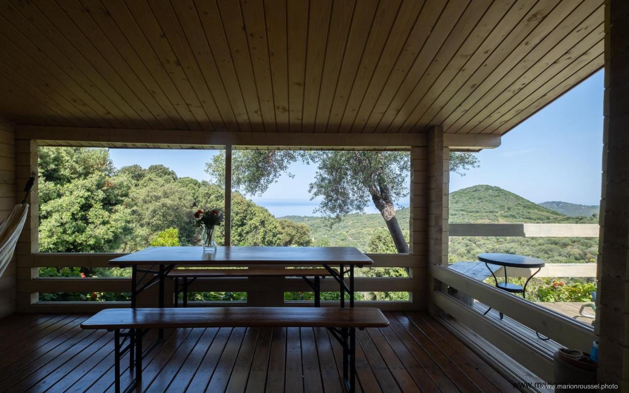 Les Terrasses De Scaglioli Villa Villanova Eksteriør bilde
