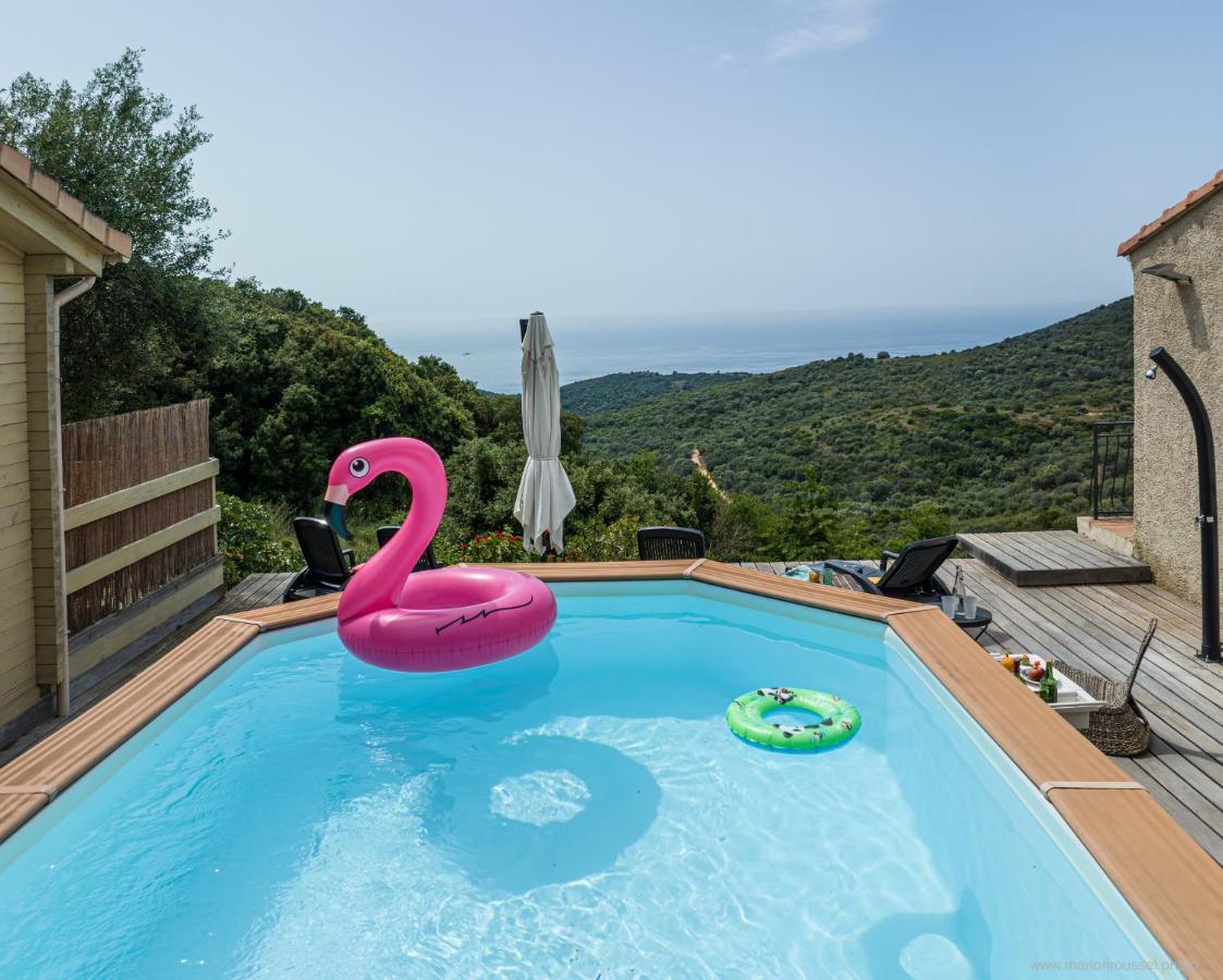 Les Terrasses De Scaglioli Villa Villanova Eksteriør bilde