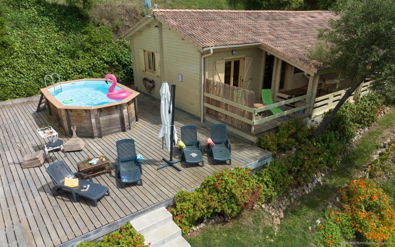 Les Terrasses De Scaglioli Villa Villanova Eksteriør bilde