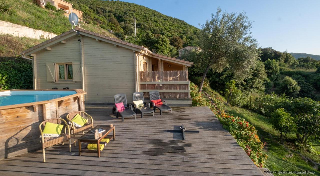 Les Terrasses De Scaglioli Villa Villanova Eksteriør bilde