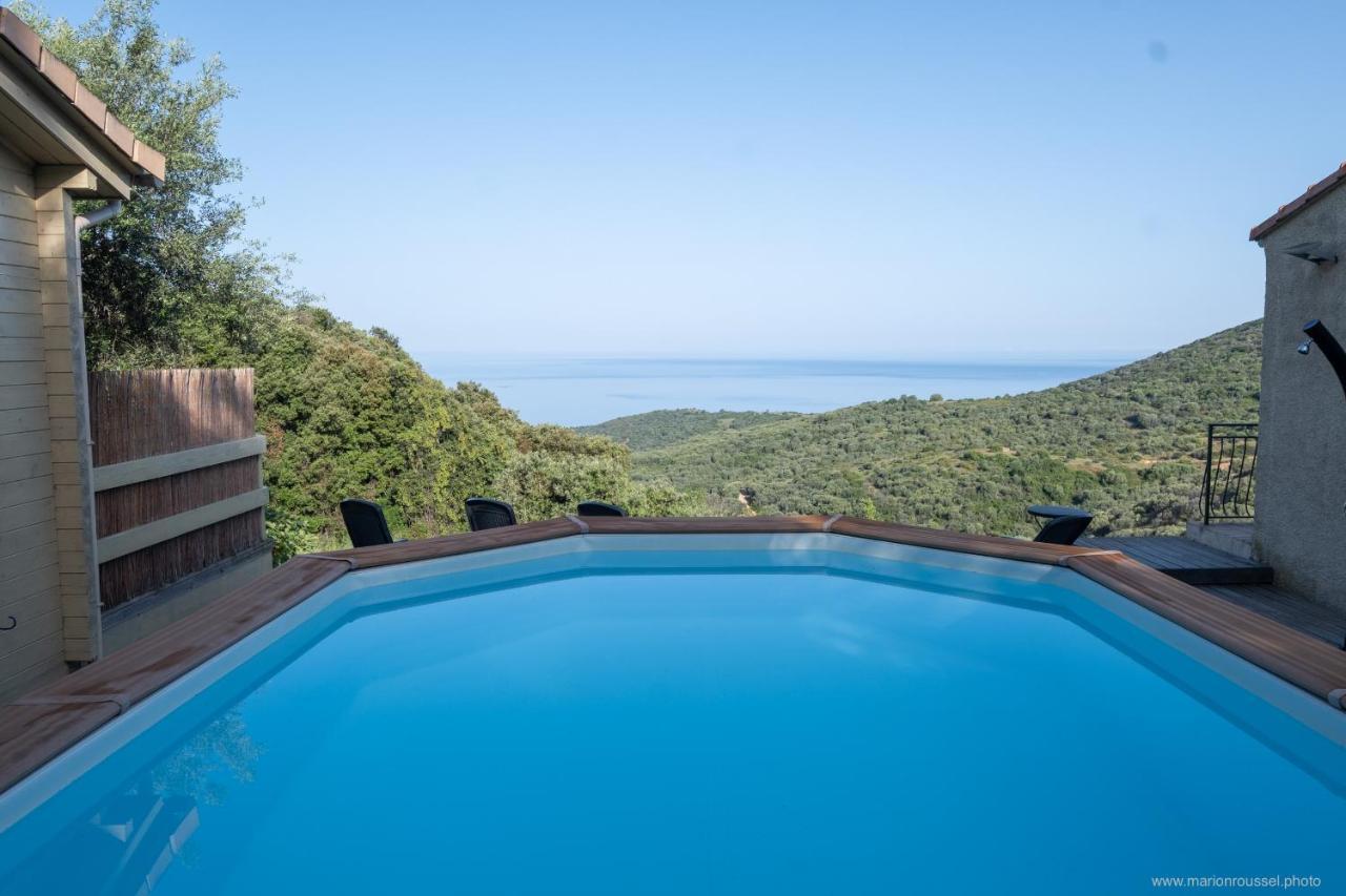 Les Terrasses De Scaglioli Villa Villanova Eksteriør bilde