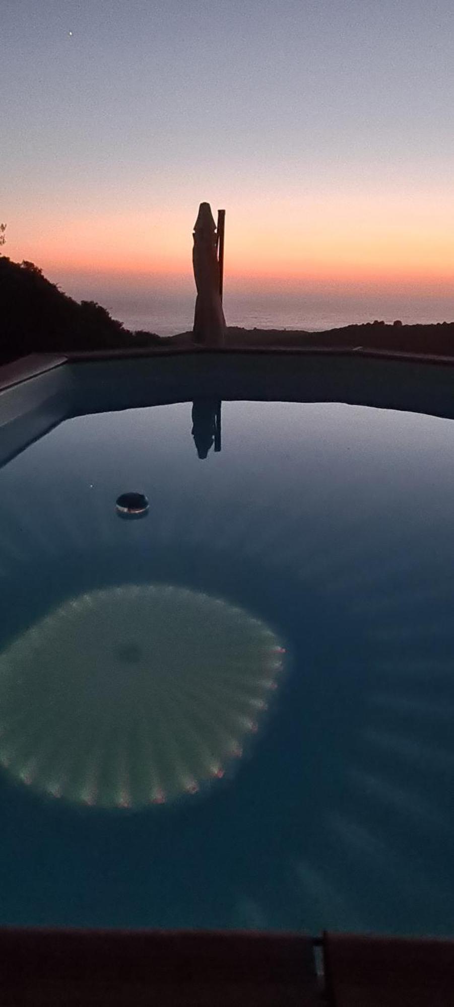 Les Terrasses De Scaglioli Villa Villanova Eksteriør bilde